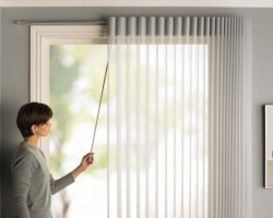 Silhouette, Pirouette, and Luminette Sheer Window Blinds