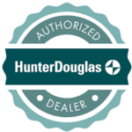 authorized Hunter Douglas dealer logo