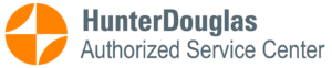 Hunter Douglas authorized service center logo