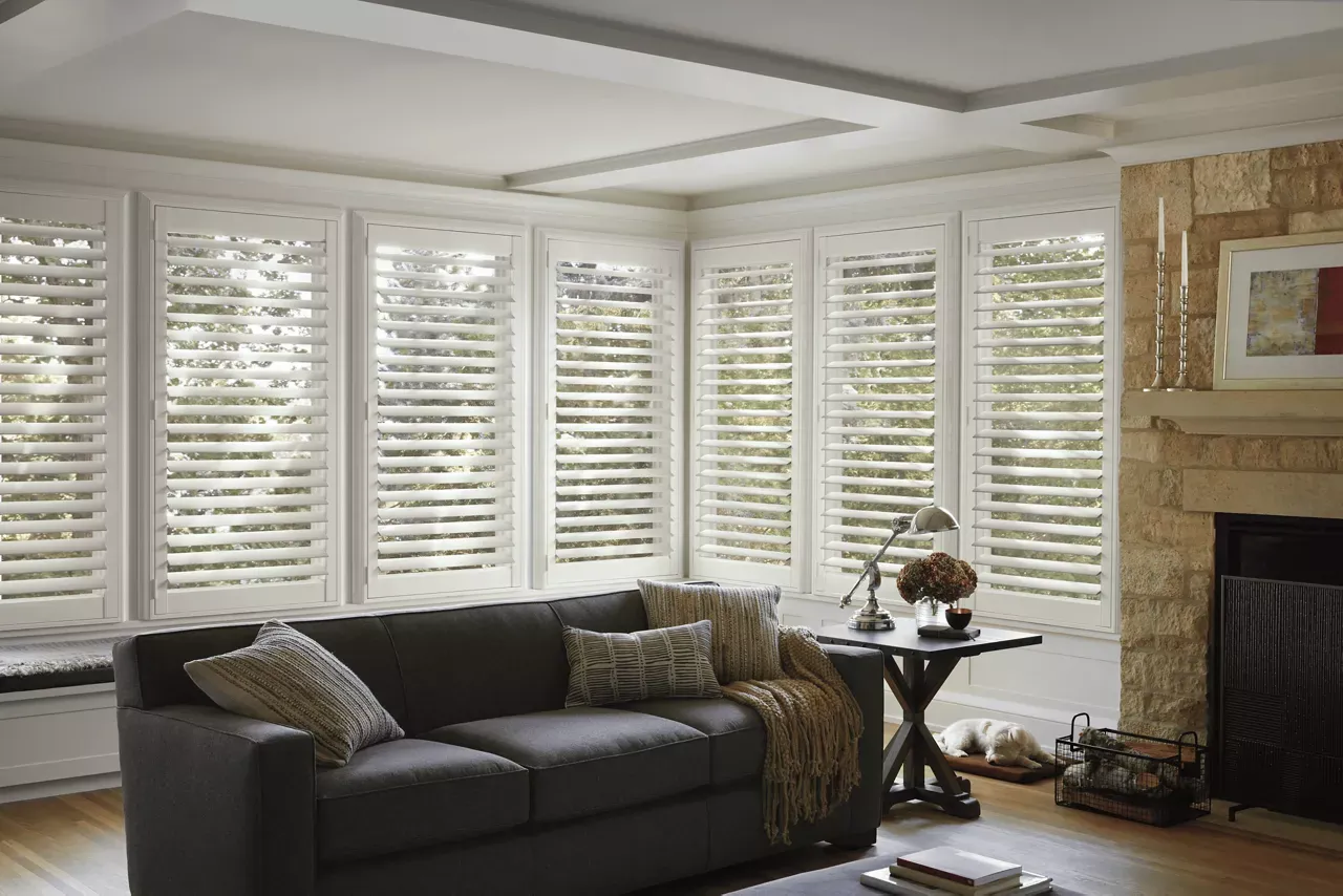 Why are plantation shutters popular?