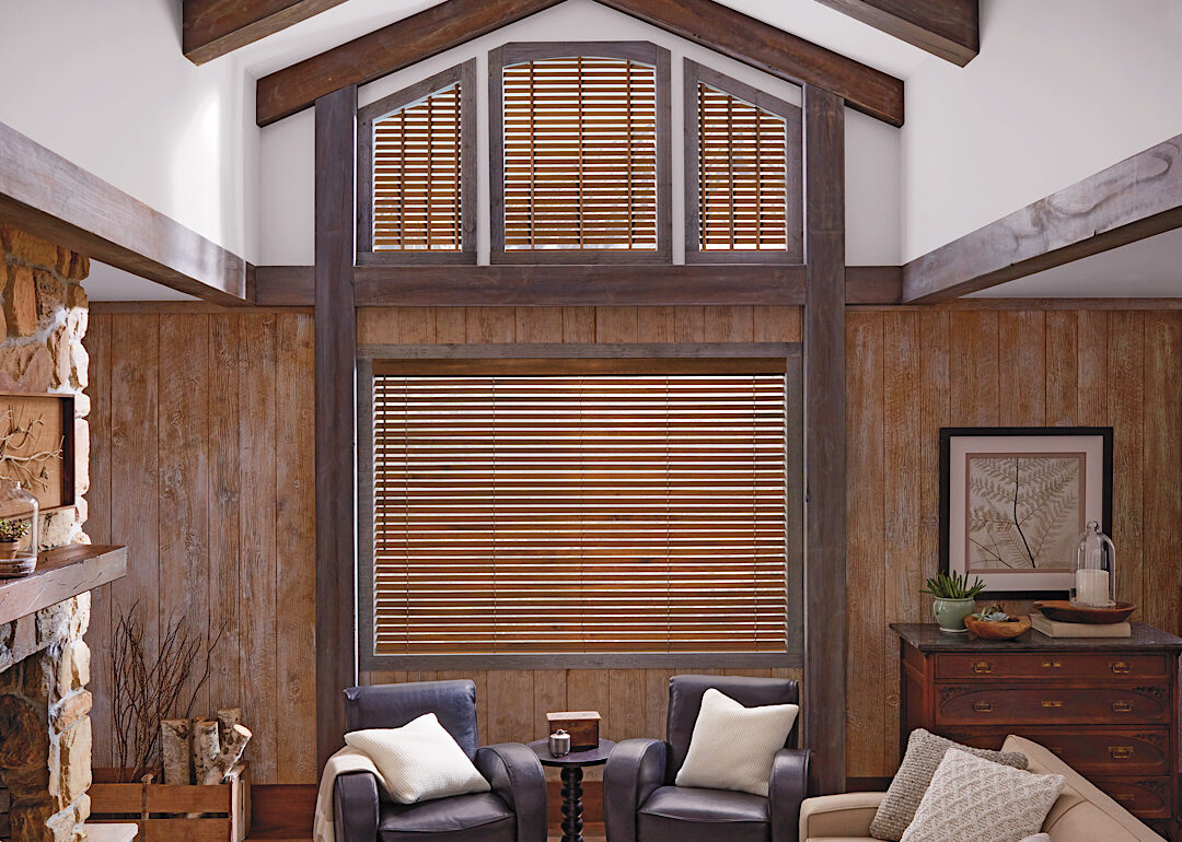 Hunter Douglas wood shades
