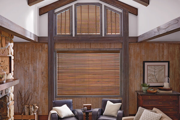 Hunter Douglas wood shades