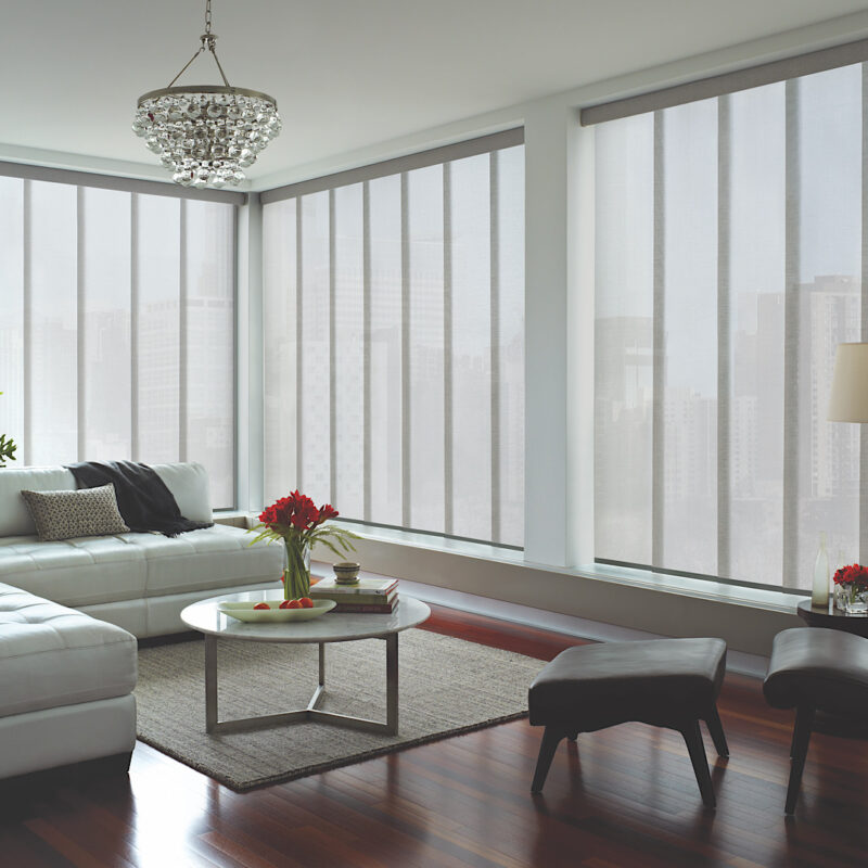 Hunter Douglas skyline panels