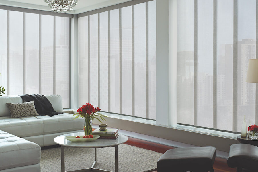 Hunter Douglas skyline panels