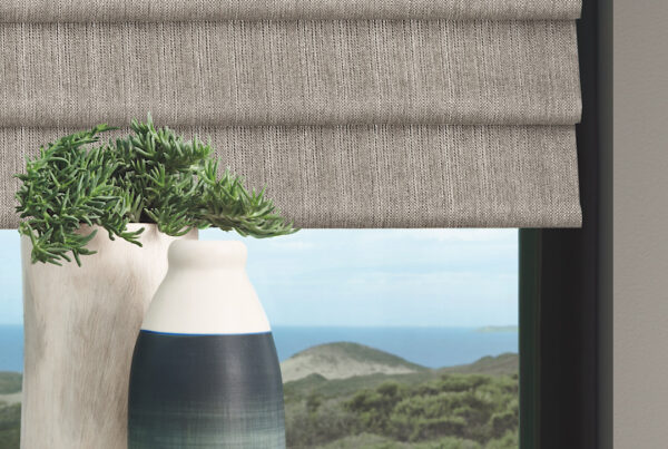 Hunter Douglas vignette Roman shade