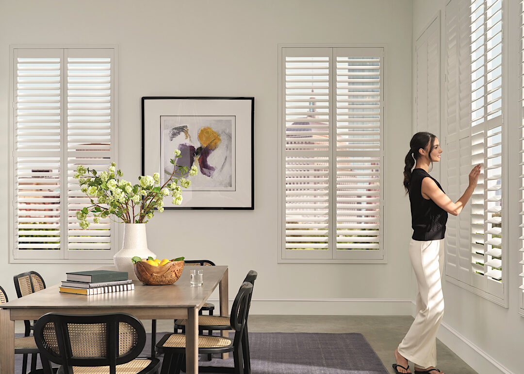 Hunter douglas shutter repair