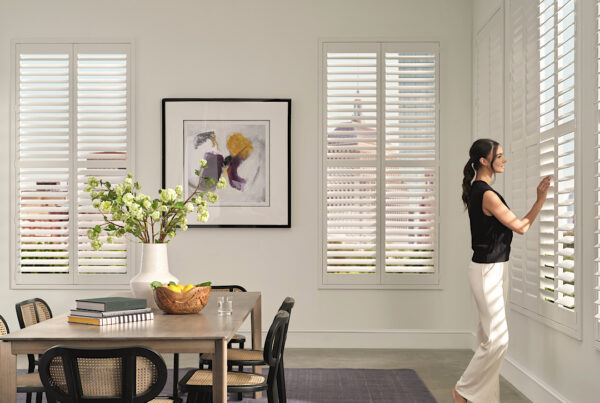 Hunter douglas shutter repair