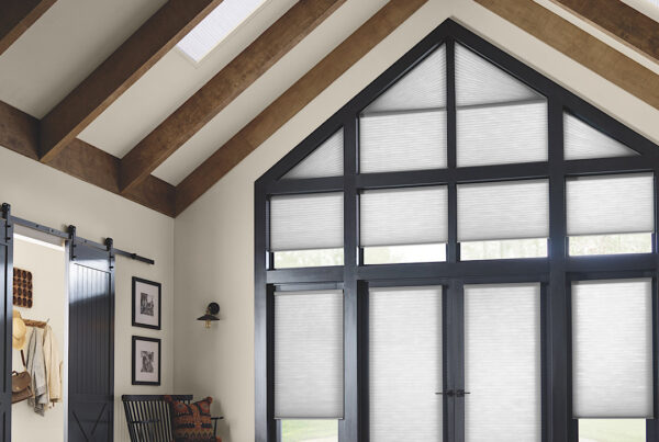 Hunter douglas custom honeycomb shades