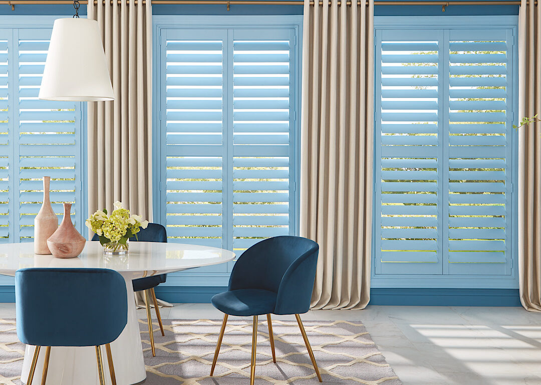 Custom color shutters