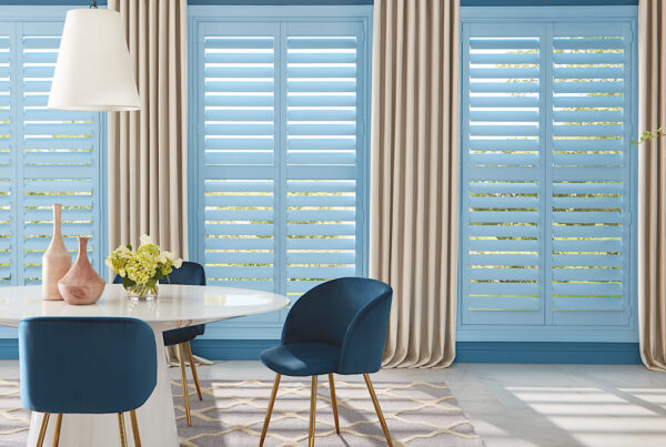 Custom color shutters