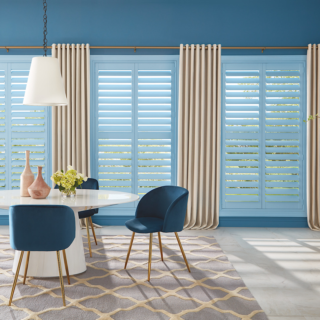 Custom color shutters