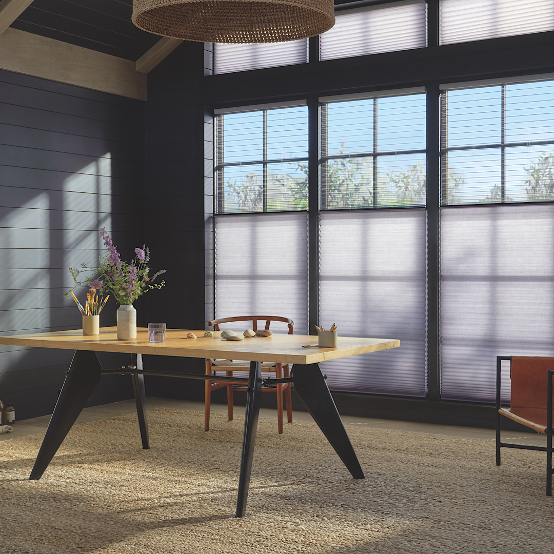 Hunter doulas cellular shades