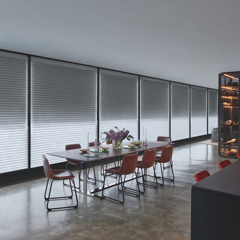 Custom hunter douglas honeycomb shades